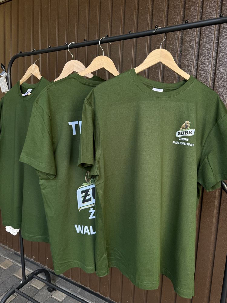 Koszulka z własnym LOGO | Nadruk PRZÓD + TYŁ | Personalizowana