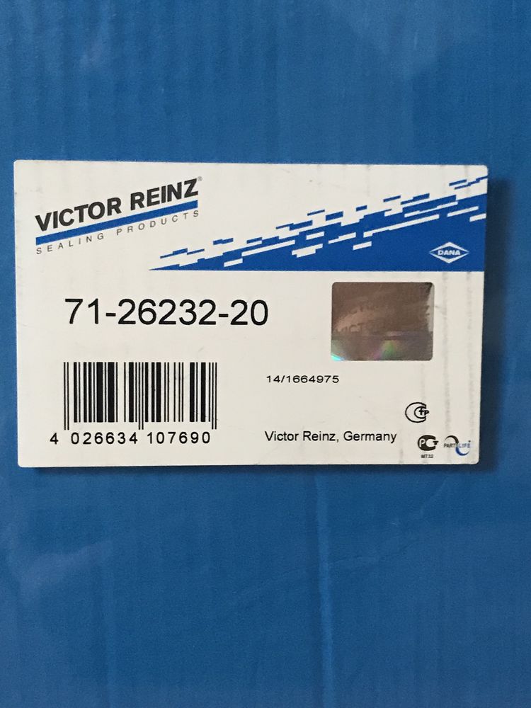 Прокладка піддону victor reinz 712623220