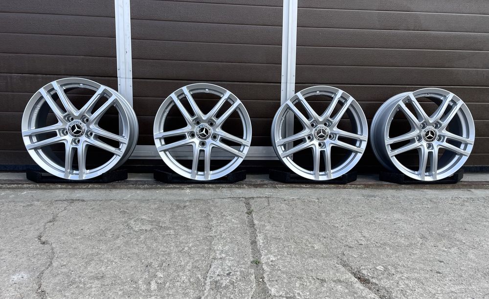 4x felgi aluminiowe 5x112 r17 et40 7,5J Alufelgi (Mercedes, Audi, VW)