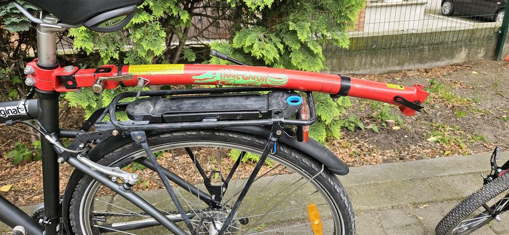 ZESTAW Rower btwin roobot 500 plus hol trail-gator plus akcesoria