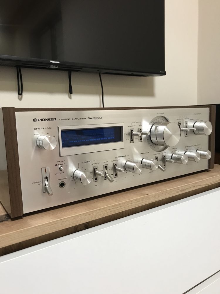 Wzmacniacz Pioneer SA-9800 idealny pod MC