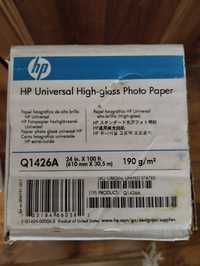 Фото папір hp universal q1426a 610mm x 30.5 m 190g/m