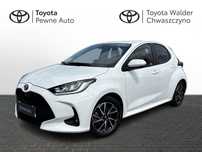 Toyota Yaris Hybrid 1.5 Comfort Tech Style. Leasing, finansowanie. Kinto!
