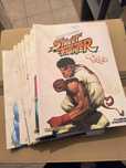Coleção Figuras Street Fighter