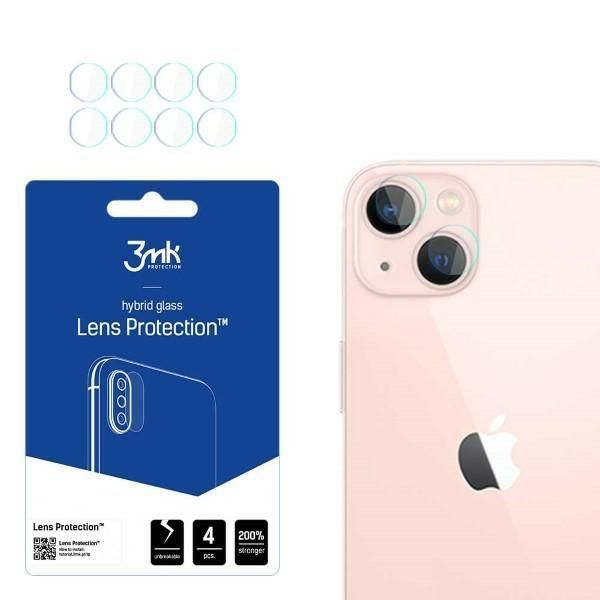 3MK Lens Protect iPhone 14 Plus 6,7"Ochrona na obiektyw aparatu 4szt