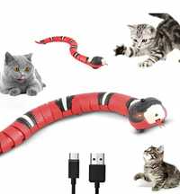 Zabawka dla kota Interaktywna elektryczny wąż