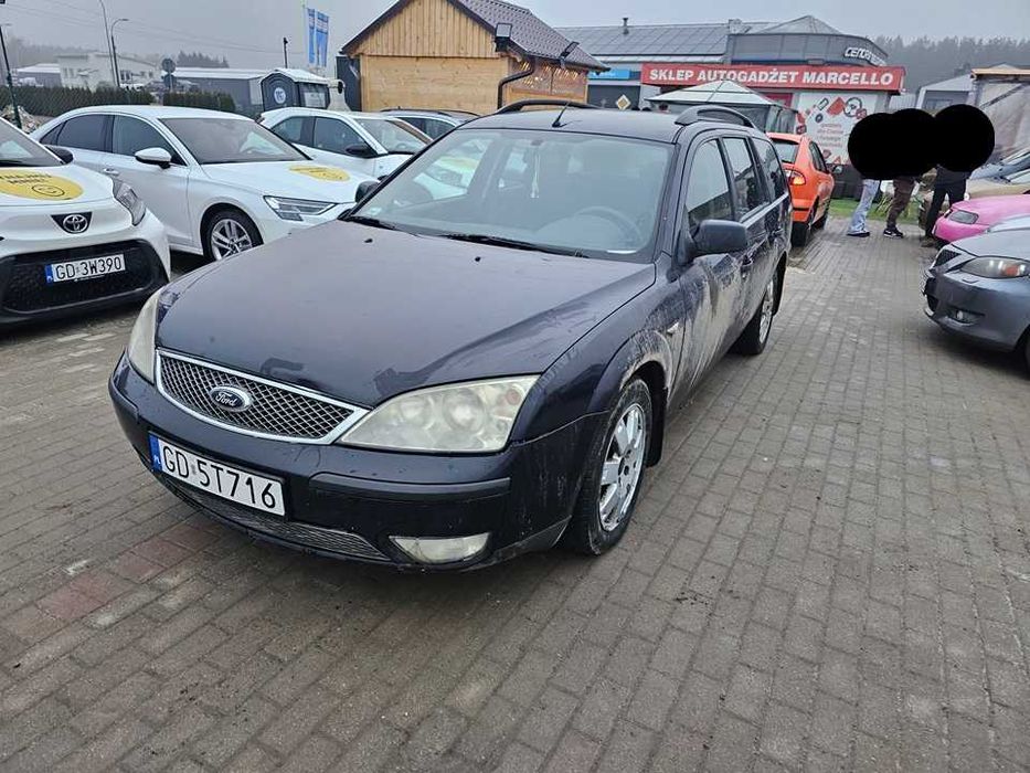 Ford Mondeo 2005r/opłaty aktualne/2.0diesel/130KM/kombi/manual/okazja