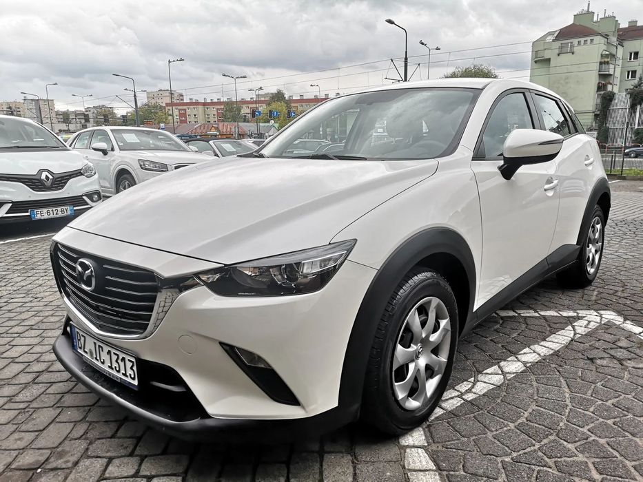 Mazda CX-3 2.0 Skyactiv-G Sky Go 120KM I Właściciel 2xkoła Serwisowany