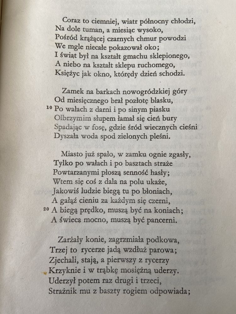 Grażyna - Adam Mickiewicz