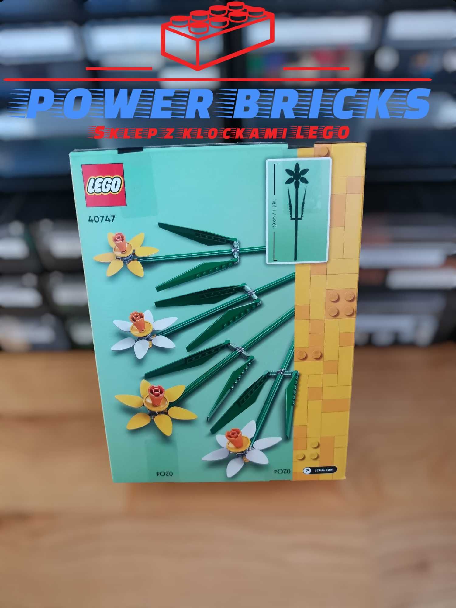 LEGO Creator 40747 - Żonkile Urodziny Dzień Kobiet Dzień Matki