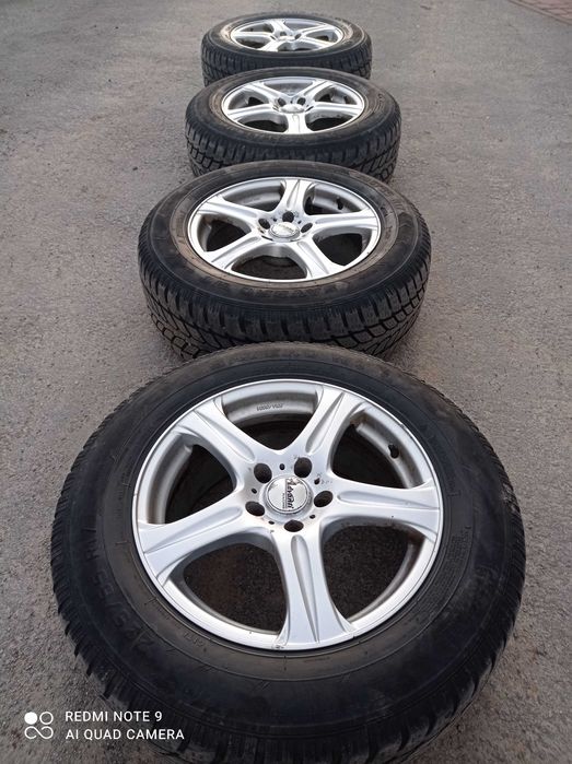 Alufelgi R17 VW,Audi Q5 Q3 A6 Opona Zima 235/65/R17