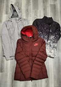 Продам весенние женские курточки Nike, Decathlon Quechua, Marc New Yor