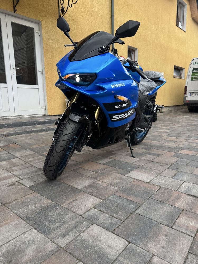 Мотоцикл SPARK SP300RS-2, Доставка.