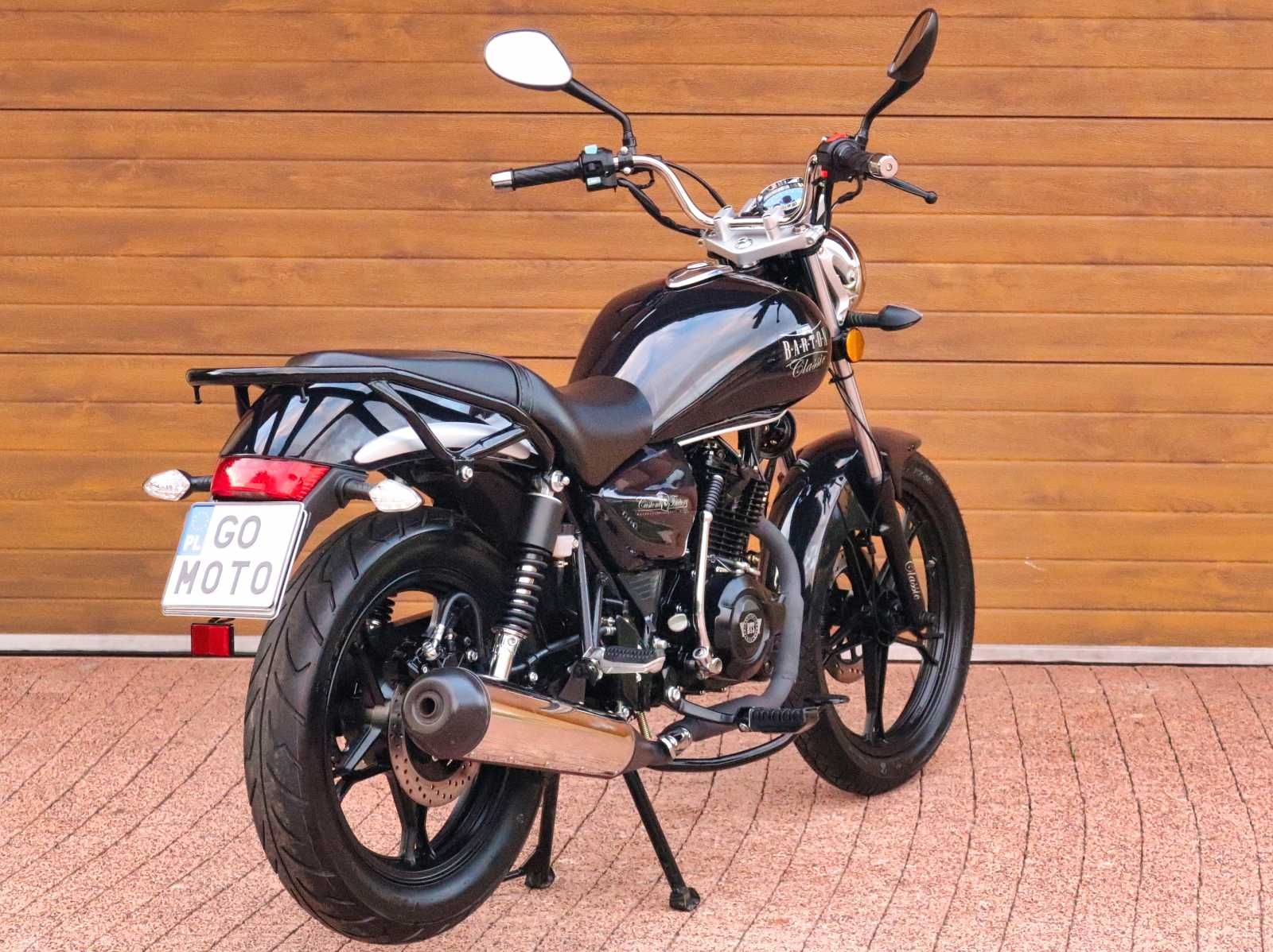 Barton Classic 125 - 2024r, Jak Nowy, Dynamiczny, Transport Cała PL