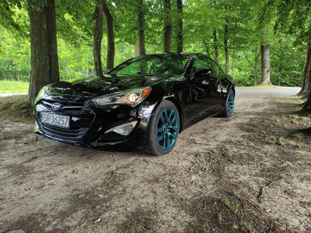 Hyundai Genesis coupe 2,0t