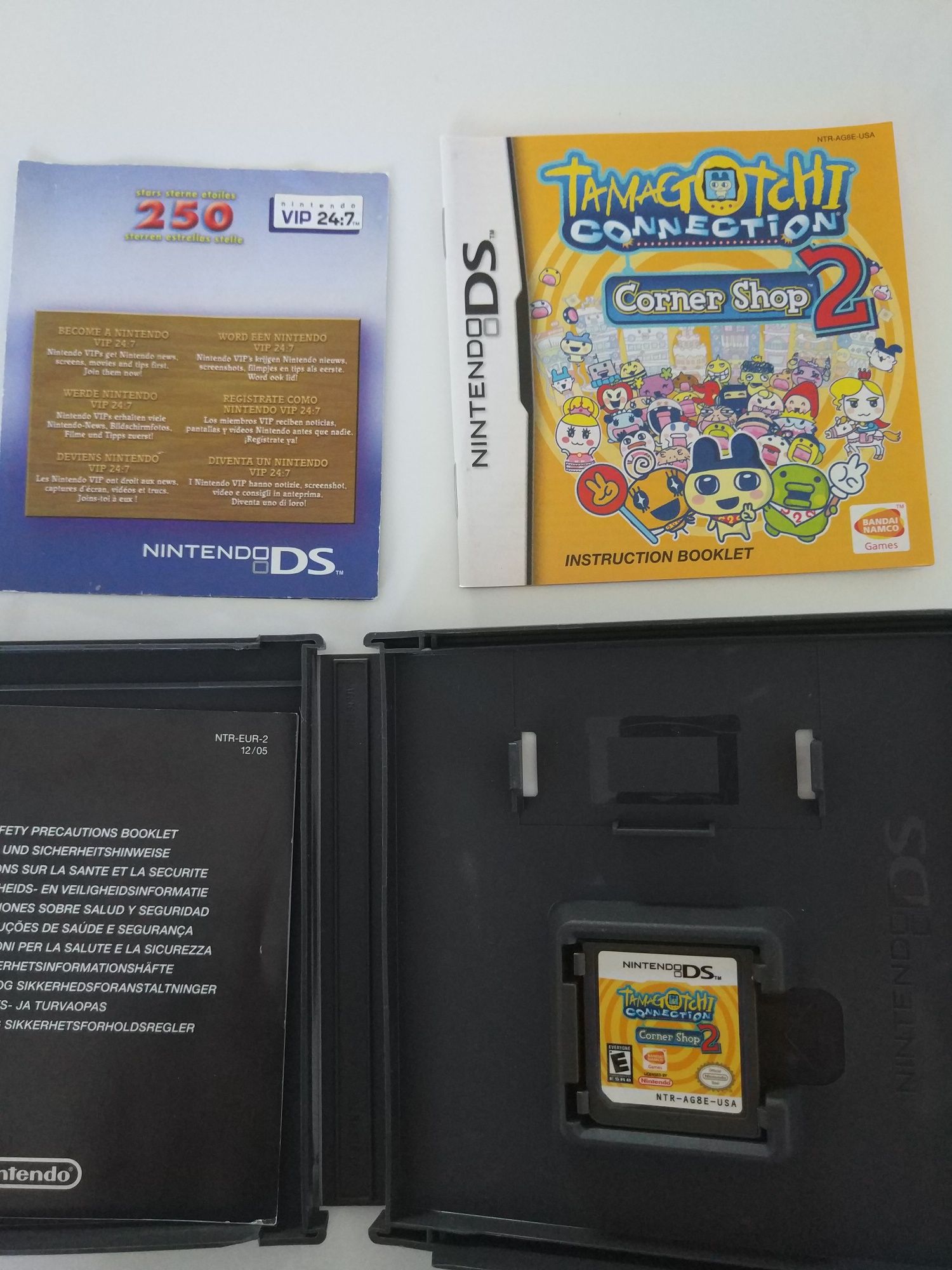 Tamagotchi Corner Shop 2 Nintendo DS