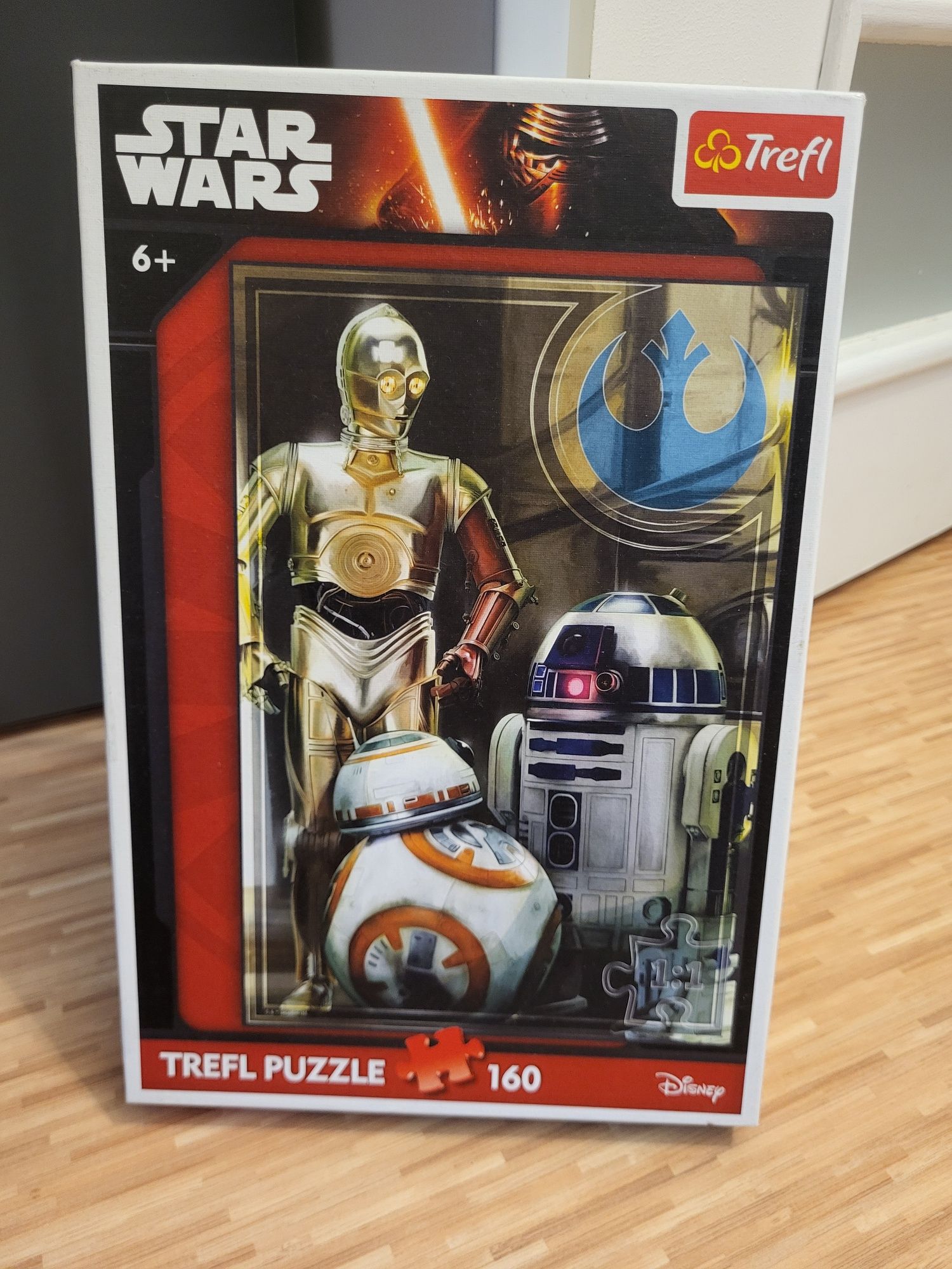 Puzzle Star Wars Trefl  160
