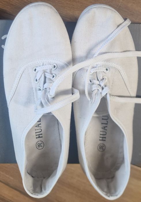 Tenisówki tramkpi buty unisex rozm 38 hualuo