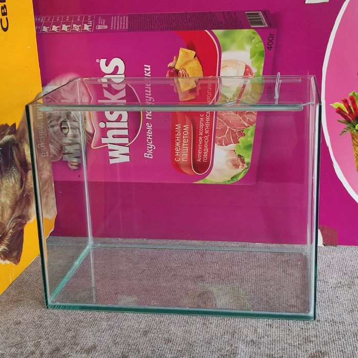 Акваріум 40л 550грн НОВИЙ