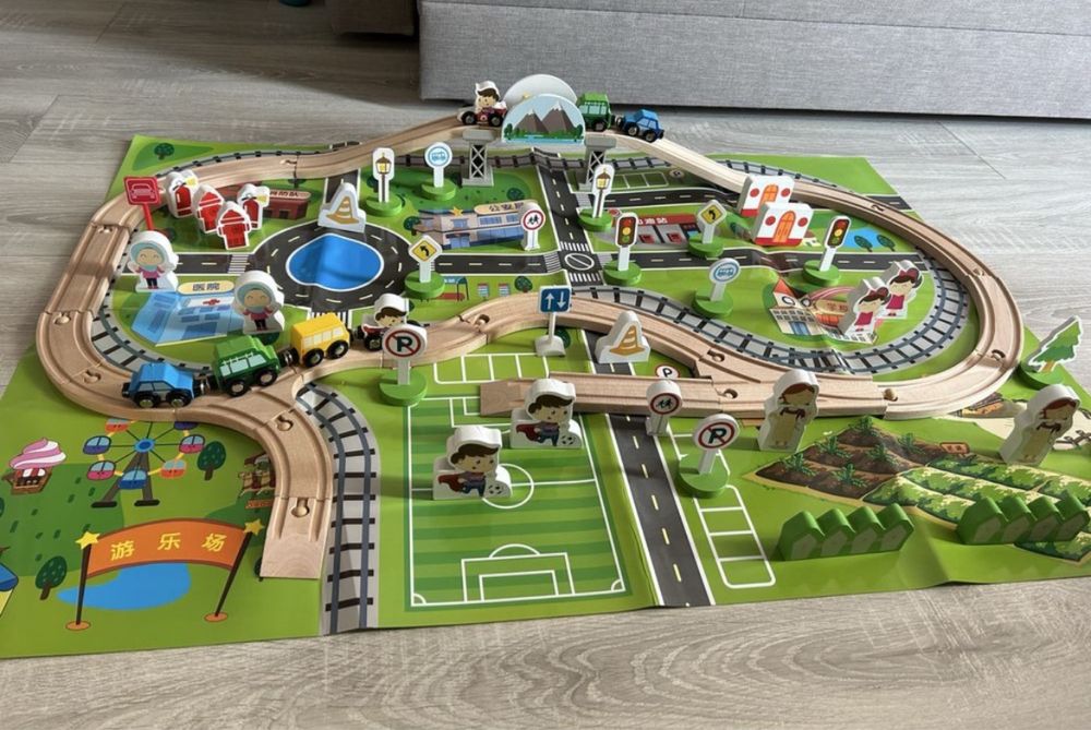 Деревʼяна залізна дорога