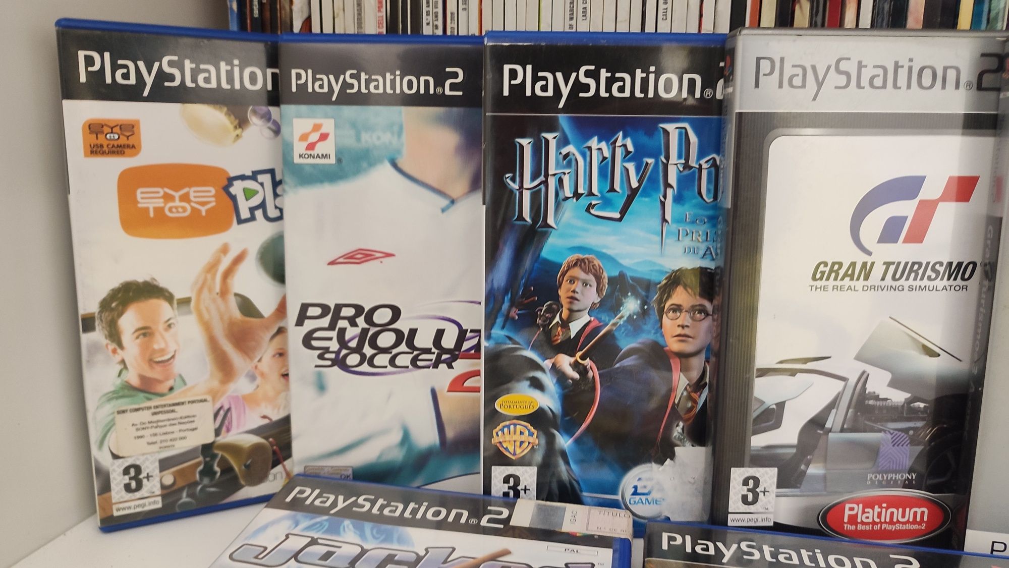 Jogos PlayStation 2 PS2 - 5€/cada