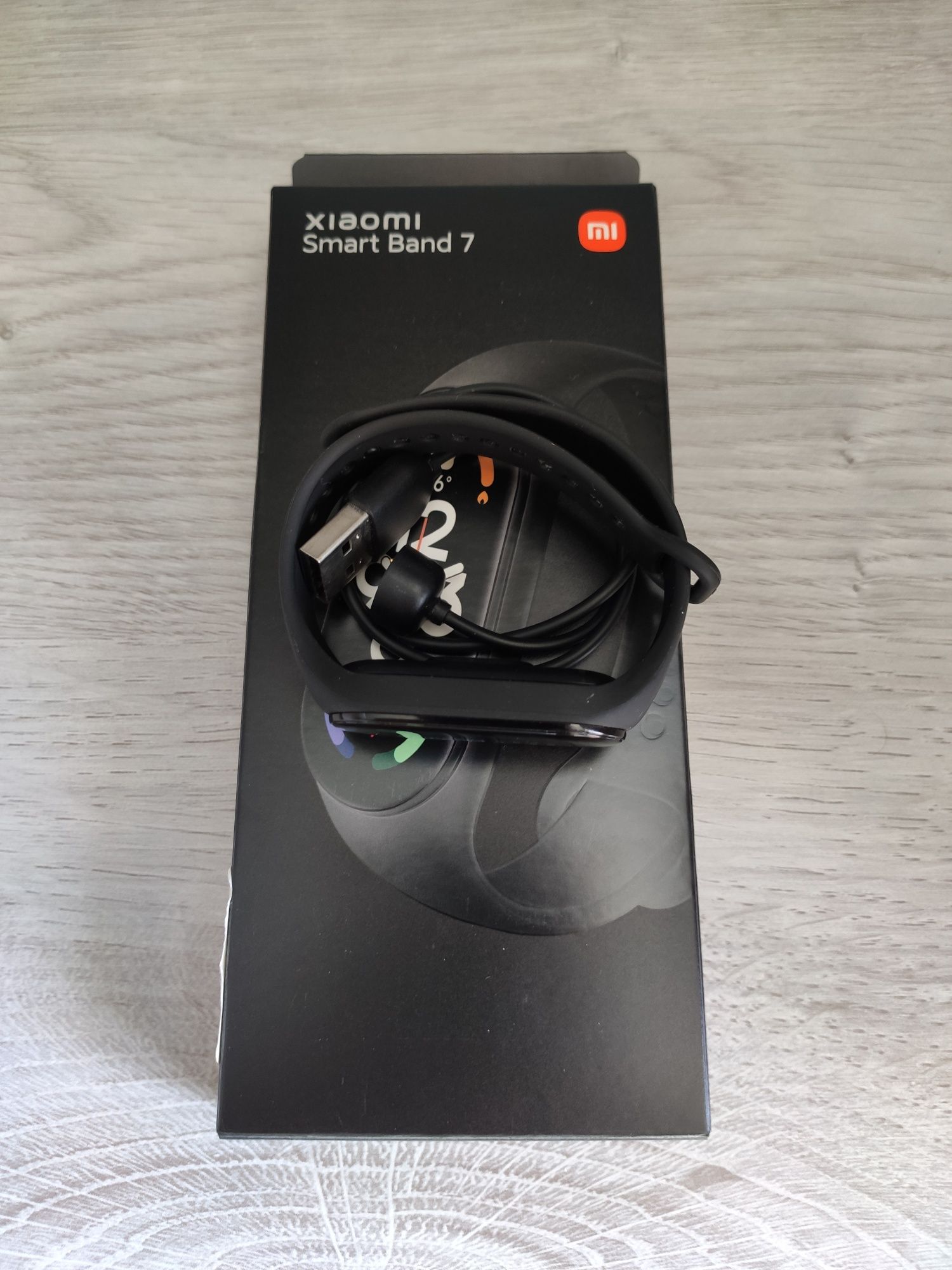 Фитнес браслет. Трекер Xiaomi Smart Band 7. Mi Band 7 Global.