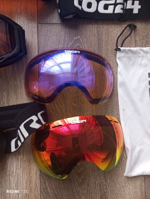 Лижні окуляри маска очки