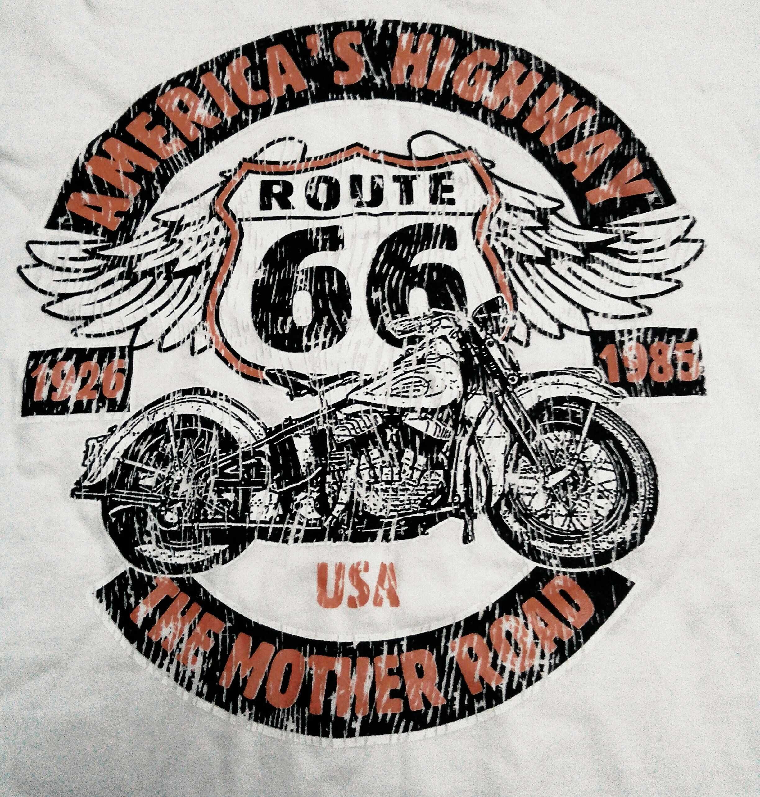 Route 66 Майка Байкерская