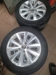 Felgi z oponami VW 5x112 205/55/16