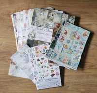 Papiery scrapbooking Zestaw