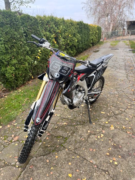 Cross  Barton CRX 250  18 mth