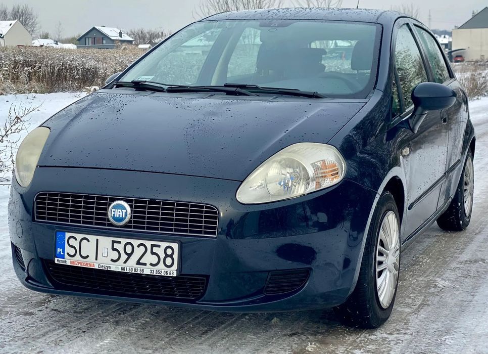 Fiat Grande Punto Krajowy, instalacja LPG Nowa Butla 2 komplety Kół