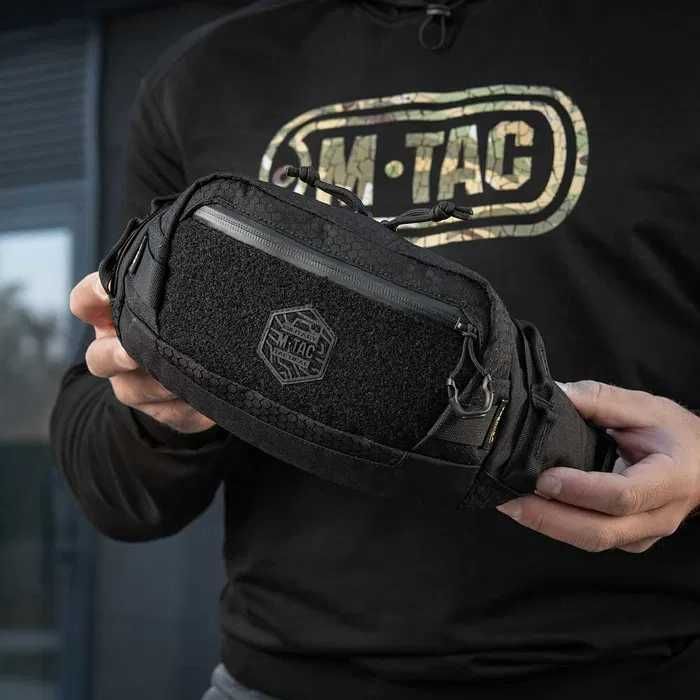 M-Tac сумка бананка Waist Bag Cordura Hex