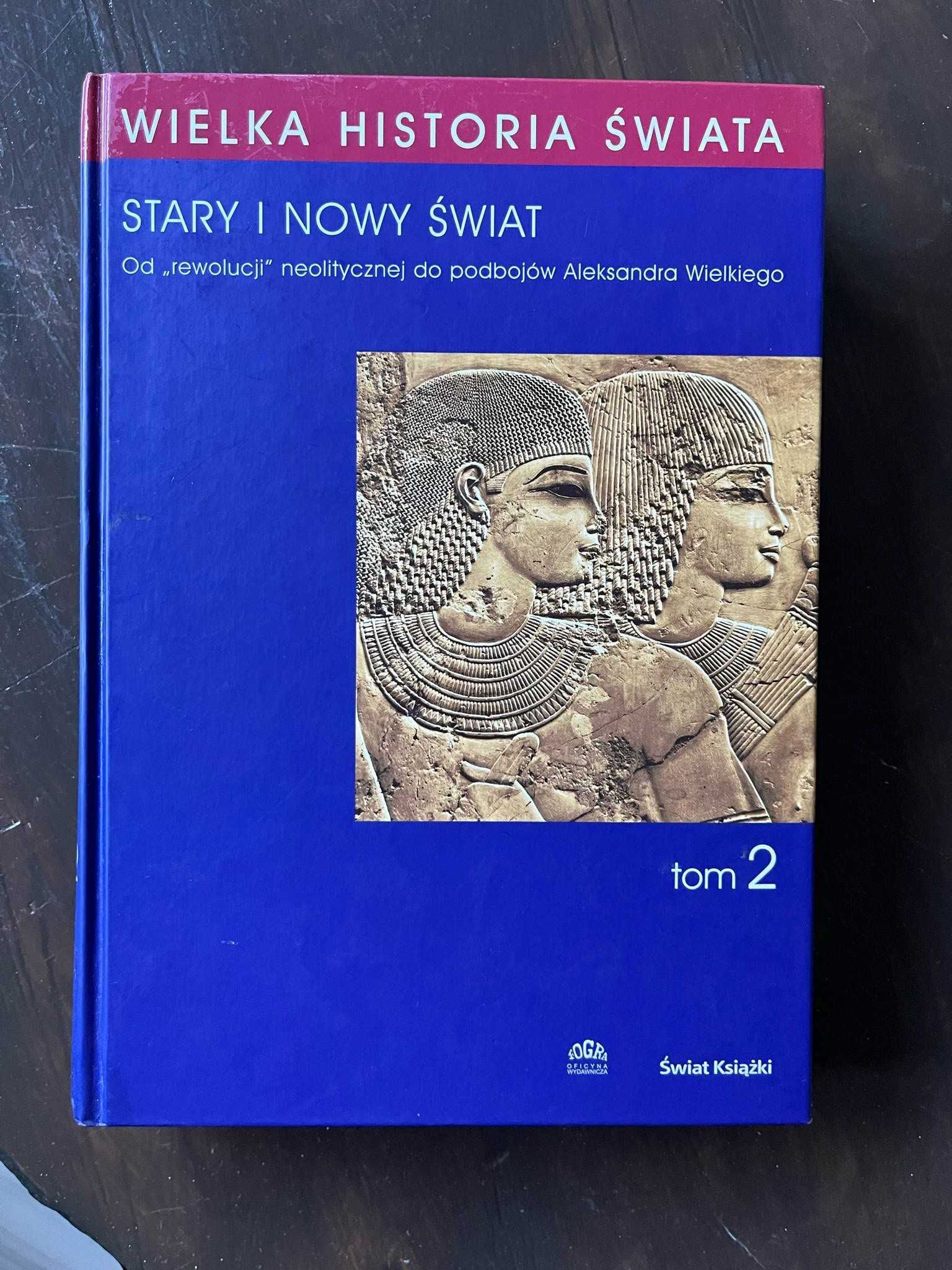 Wielka Historia Świata – tomy 2–4, 6–8, 10–12 (9 tomów)
