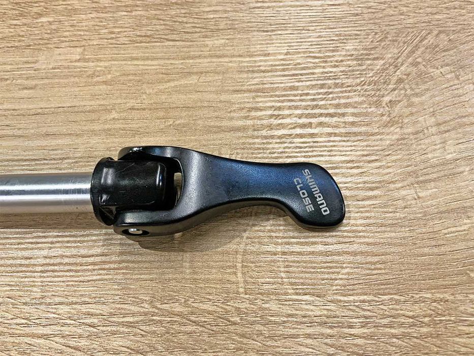 Tylna oś rowerowa Shimano SM-AX56-171x12