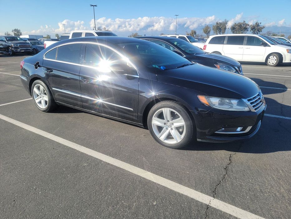 2014 Volkswagen CC Sport ціла США