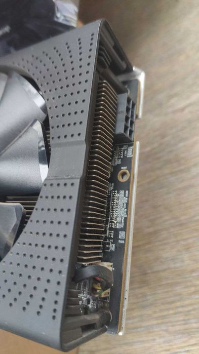 Ігрова відеокарта RX 480 Nitro+ 8GB, RGB, OC