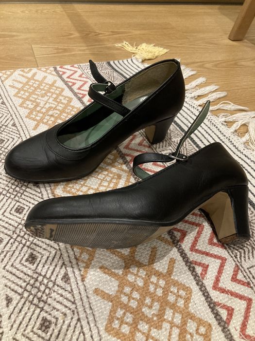 Sapatos de flamenco