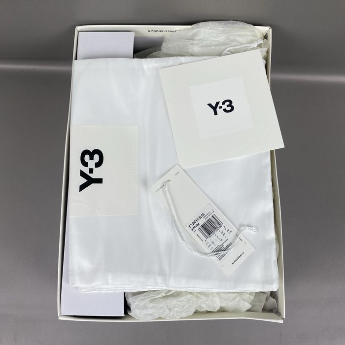 Тапочки Adidas Y-3 Water Slides White FZ6424 Yohji Yamamoto Оригінал