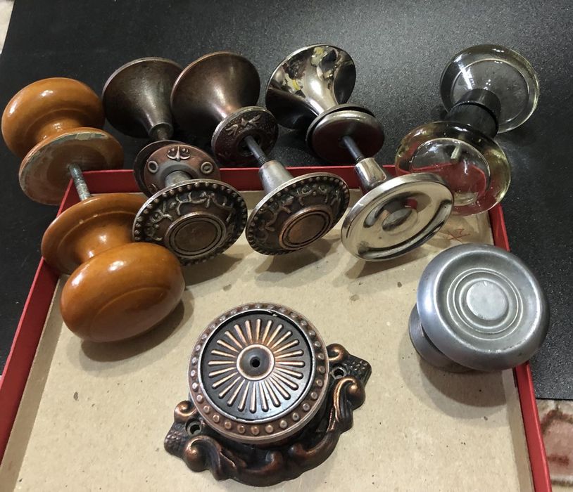 Ручки дверные металлические, Крючки ссср