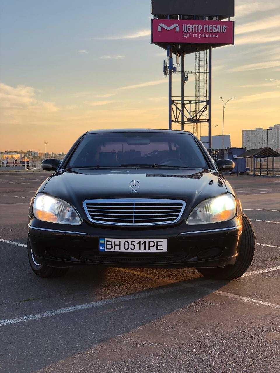 Mercedes-benz S-Class W220 Long