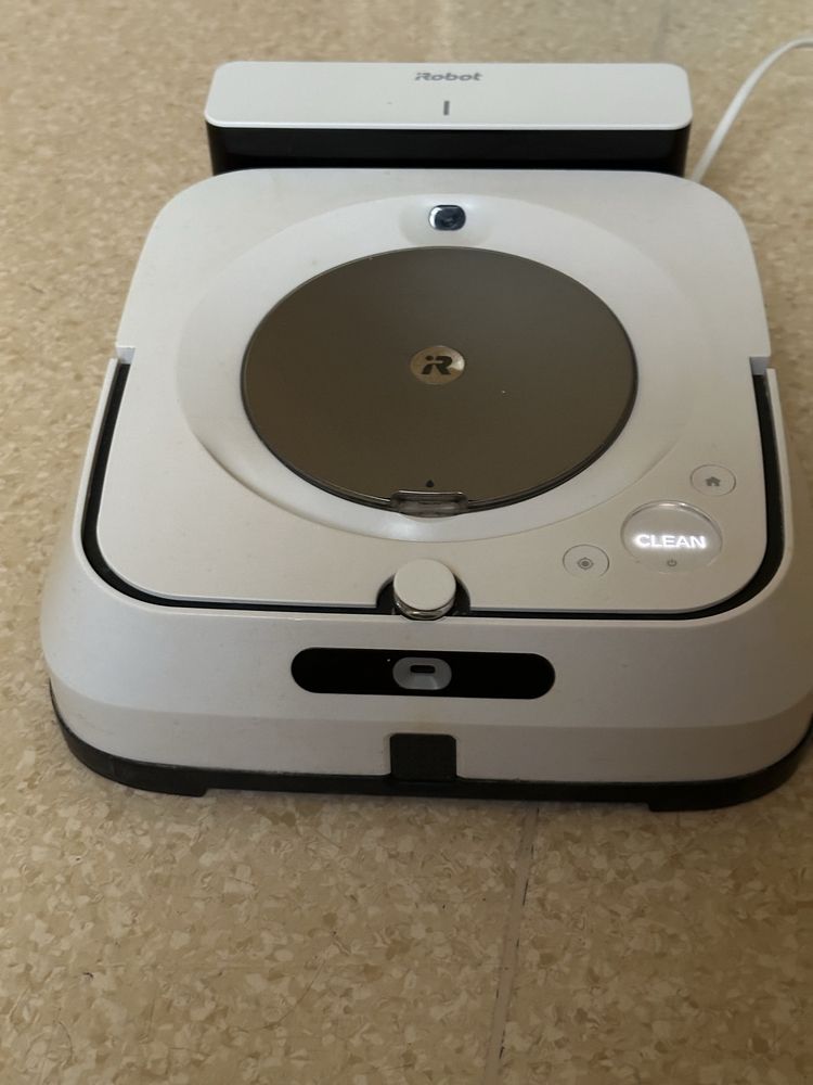 !super! Robot mopujący iRobot Braava Jet m6