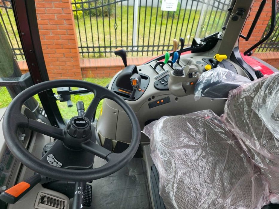 Ciągnik Case MAXXUM 125 5lat 0% Finansowanie. prod 2025 skrzynia 17x16