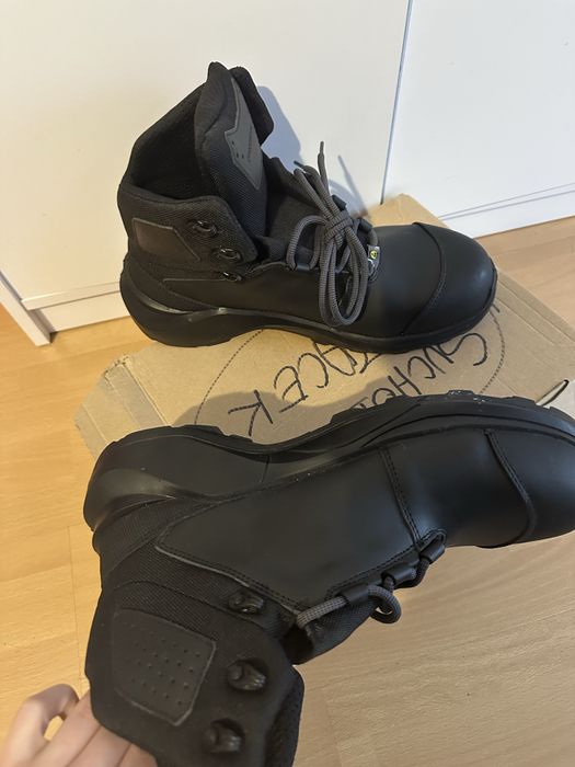 Trzewiki Robocze CONSTRUCT 851 Protektor Czarne S3