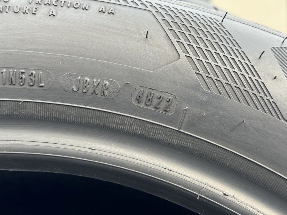 NEW! 2022 9мм 235/55r18  Літні шини з німеччини Goodyear Eagle F1 5