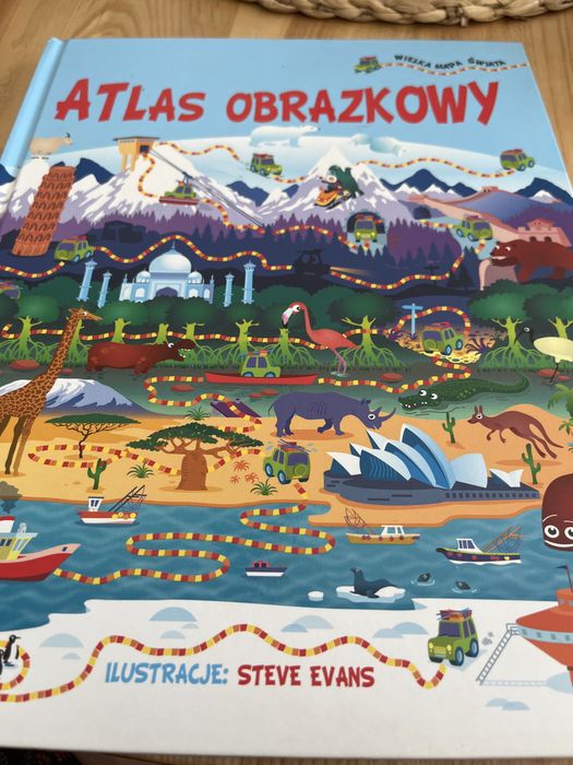 Atlas obrazkowy ilustrowany
