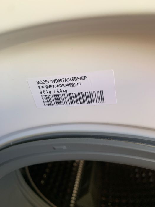 Máquina de Lavar e Secar Roupa Samsung