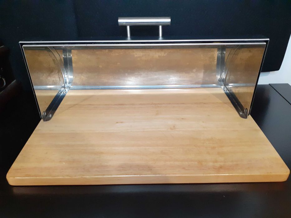 Caixa para pão (IKEA) em inox