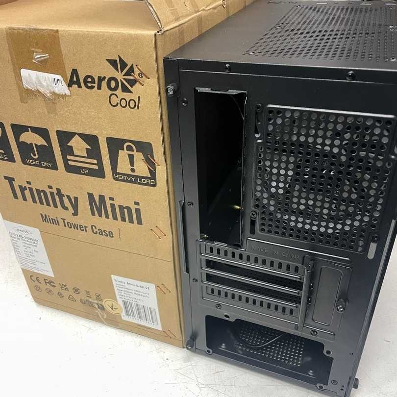 Корпус игровой для компьютера Aerocool Trinity Mini с RGB