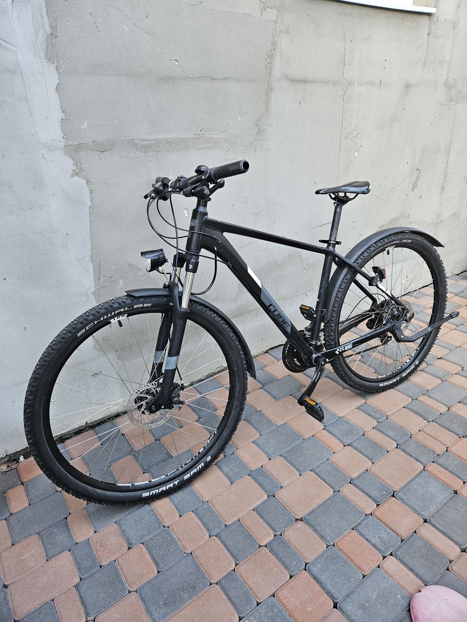 Велосипеди електричні cube KTM